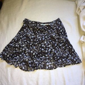 Urban outfitters Floral wrapped skirt